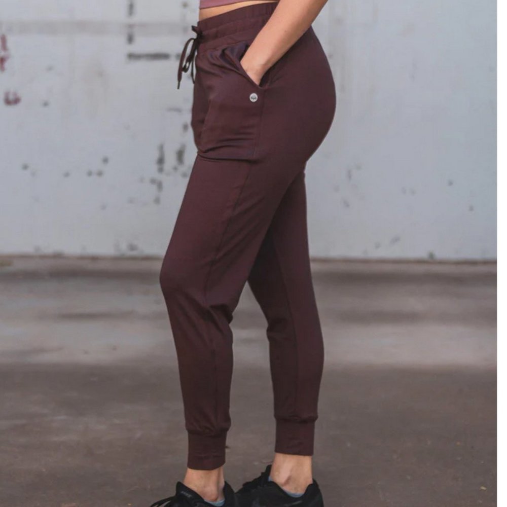 Senita Weekend Joggers Fossil Medium